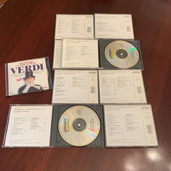 Masters of Classical Music CD’s. - Picture 11 of 12
